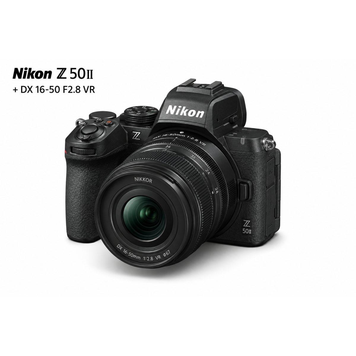 NIKON Z50II + 16-50 f.2,8 VR+ CARD SDXC 128GB