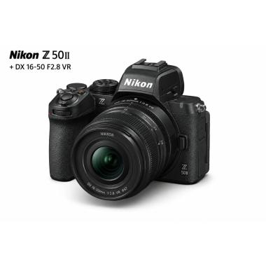 NIKON Z50II + 16-50 f.2,8 VR+ CARD SDXC 128GB