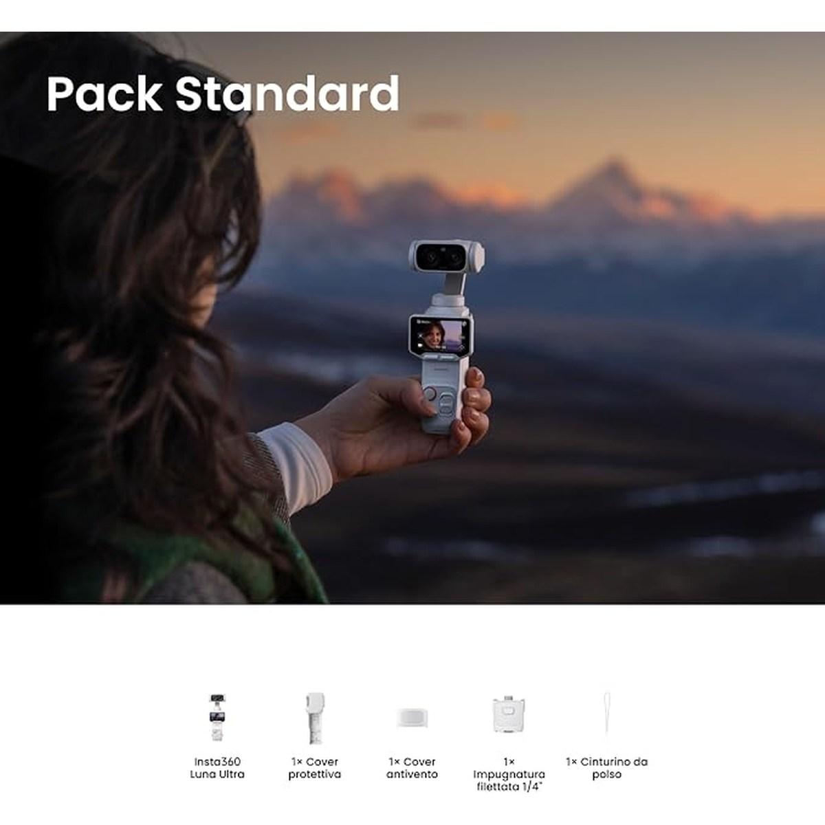 Insta360 luna ultra creator bundle white