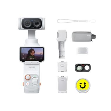 Insta360 luna ultra creator bundle white