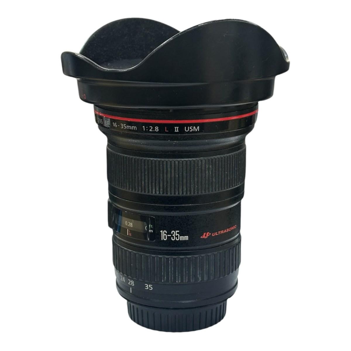 Usato Canon EF 16-35mm F.2,8 L II USM - matr 4965035