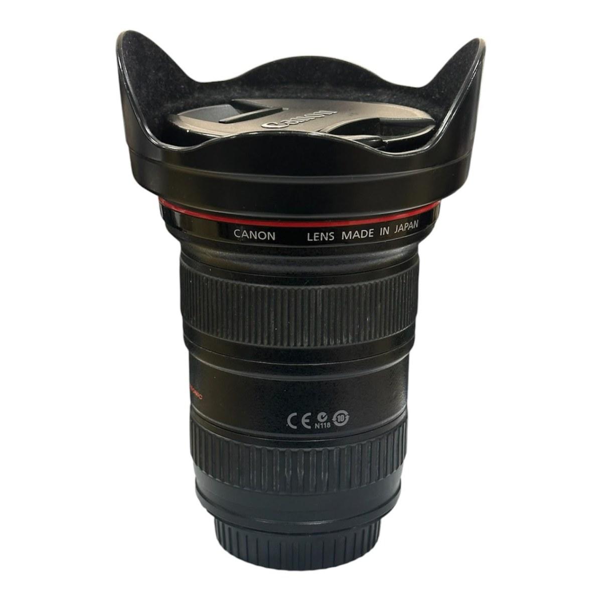 Usato Canon EF 16-35mm F.2,8 L II USM - matr 4965035