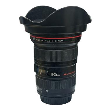 Usato Canon EF 16-35mm F.2,8 L II USM - matr 4965035