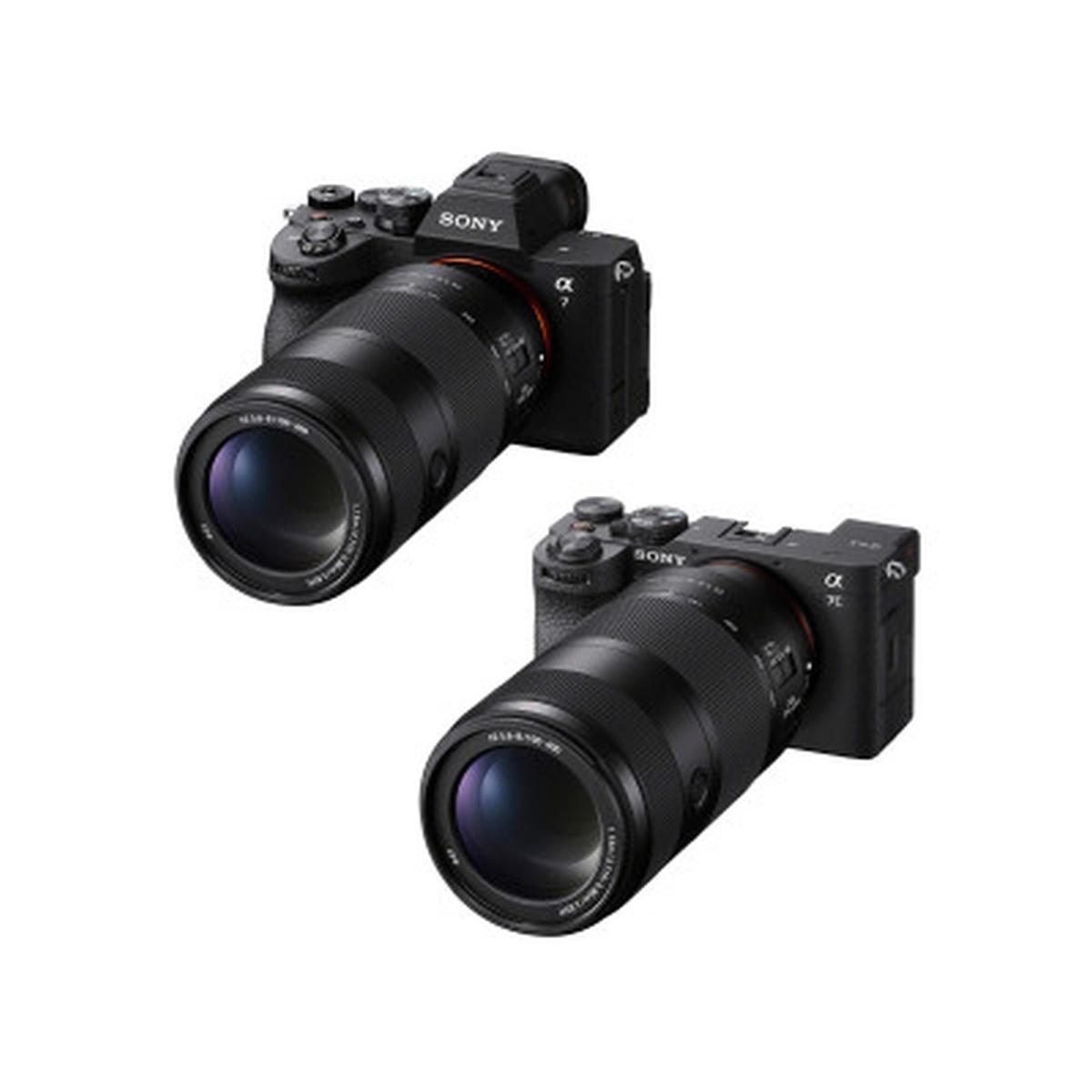 SONY FE 100-400mm F5.6-8 OSS