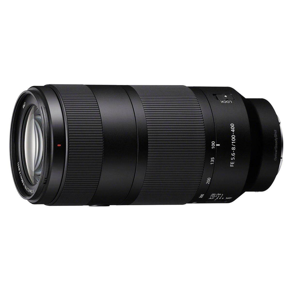 SONY FE 100-400mm F5.6-8 OSS