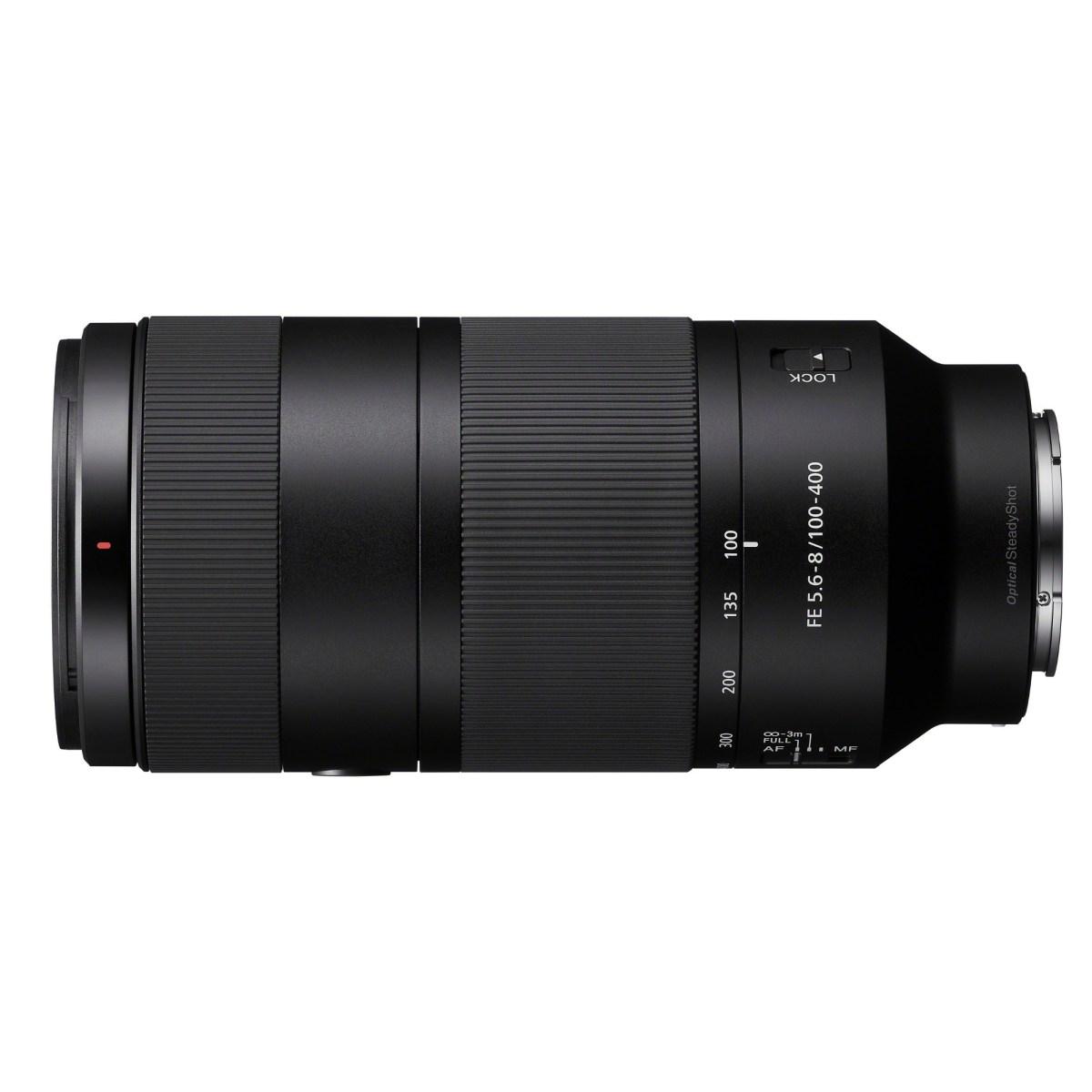 SONY FE 100-400mm F5.6-8 OSS