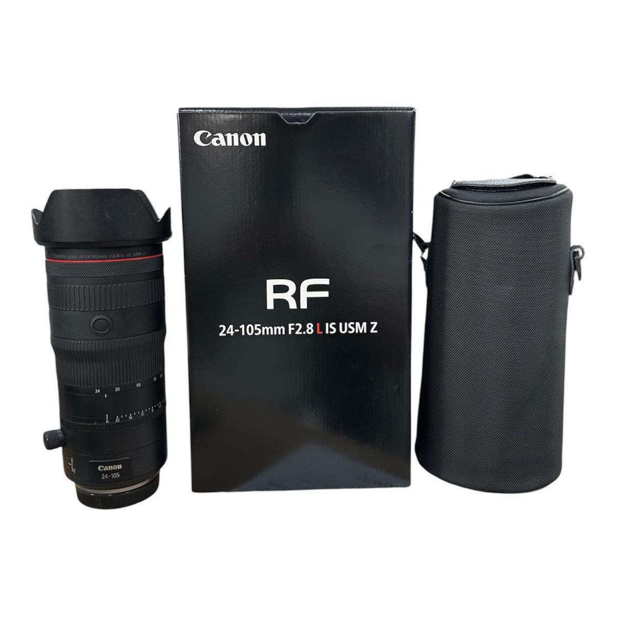 Usato Canon RF 24-105mm F2,8 L IS USM Z - Obiettivi - Usato Fotografico Garantito