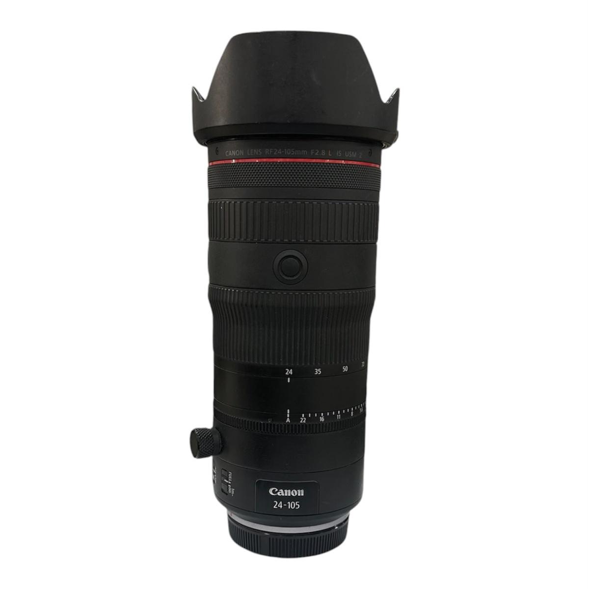 Usato Canon RF 24-105mm F2,8 L IS USM Z - Obiettivi - Usato Fotografico Garantito