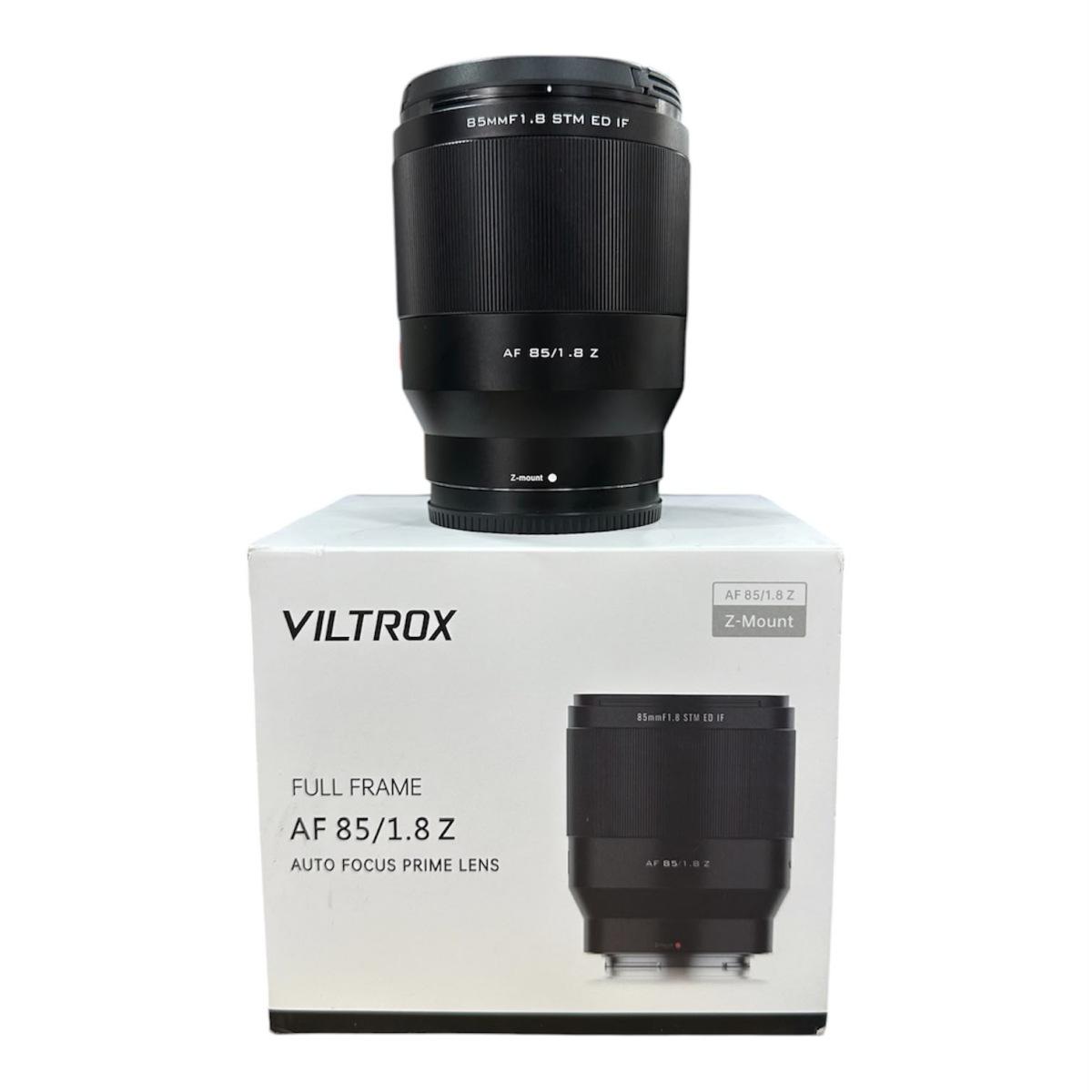 Usato Viltrox AF 85MM F1,8 Per Nikon Z - Usato Fotografico Garantito