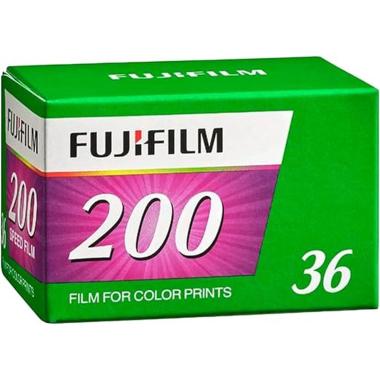 Fujifilm color 200 135/36