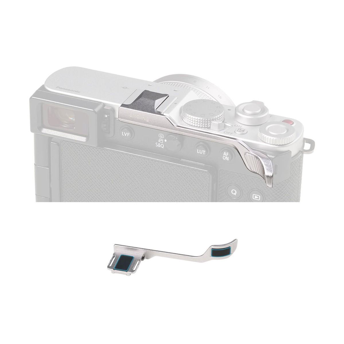 SmallRig Thumb Grip for Panasonic LUMIX L10 (Silver) 5703