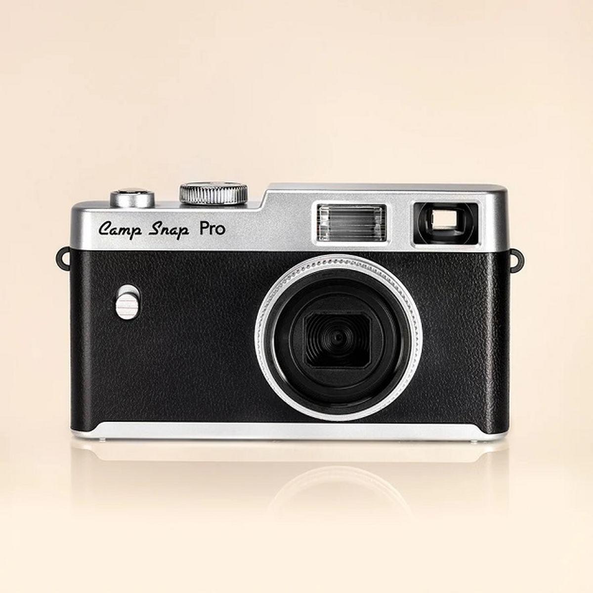 Camp snap digital camera cs-pro black - garanzia italia