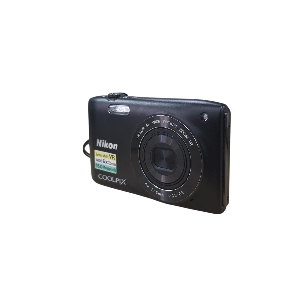 Usato Nikon coolpix S3300 - Conto Vendita