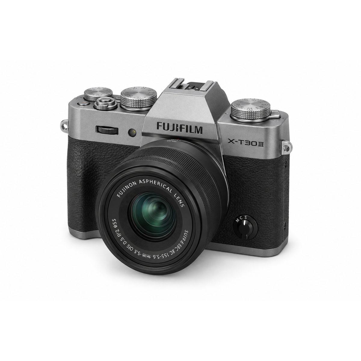 FUJIFILM X-T30 III KIT + XC 15-45MM F3.5-5.6 OIS PZ Charcoal Silver Body