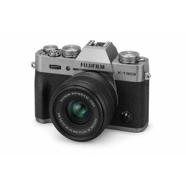 FUJIFILM X-T30 III KIT + XC 15-45MM F3.5-5.6 OIS PZ Charcoal Silver Body