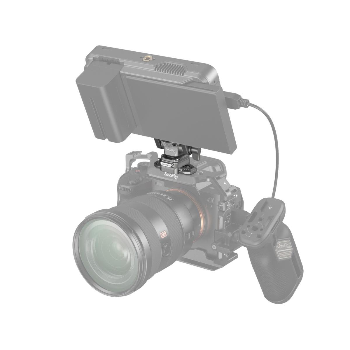 Supporto per monitor a rilascio rapido SmallRig HawkLock H21 con morsetto NATO 4487