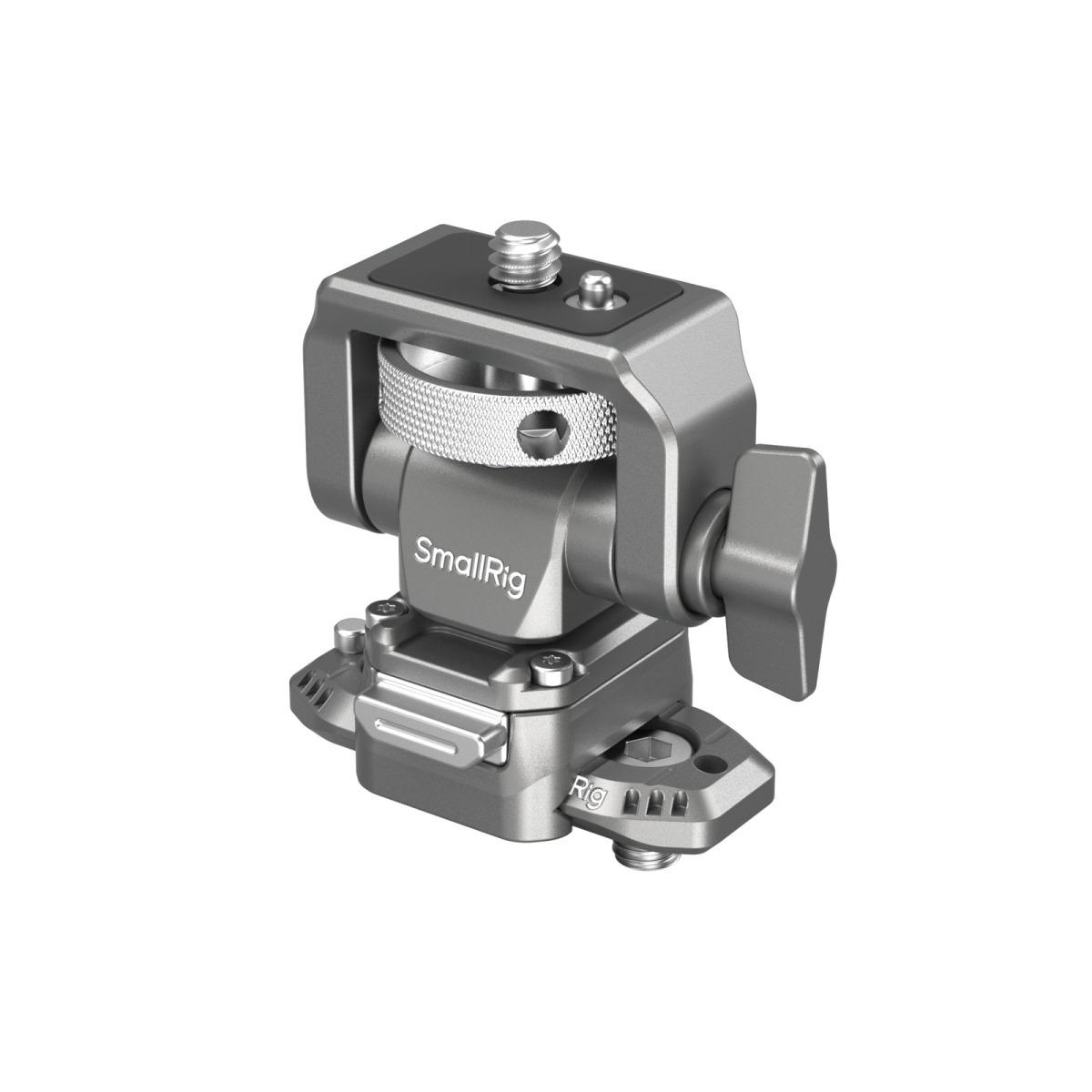 Supporto per monitor a rilascio rapido SmallRig HawkLock H21 con morsetto NATO 4487