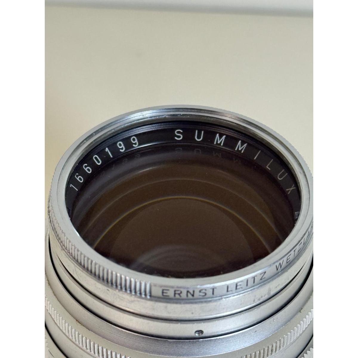 Usato Leica M3 + OTTICA SUMMILUX 50MM F. 1,4+ CUSTODIA IN PELLE ORIGINALE