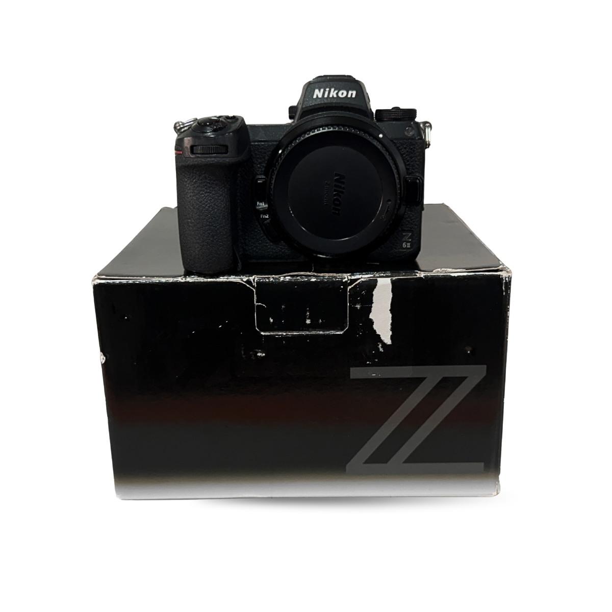 Usato Nikon Z6 II Body - Fotocamera Mirrorless Full frame - Num Matr. 6031613