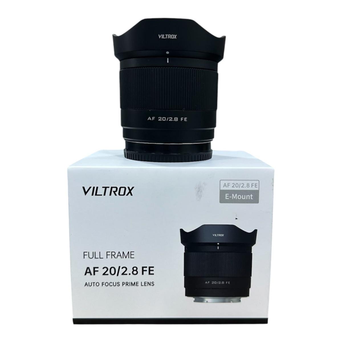 Usato Viltrox AF 20mm F2.8 FE (sony full frame)