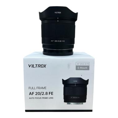 Usato Viltrox AF 20mm F2.8 FE (sony full frame)