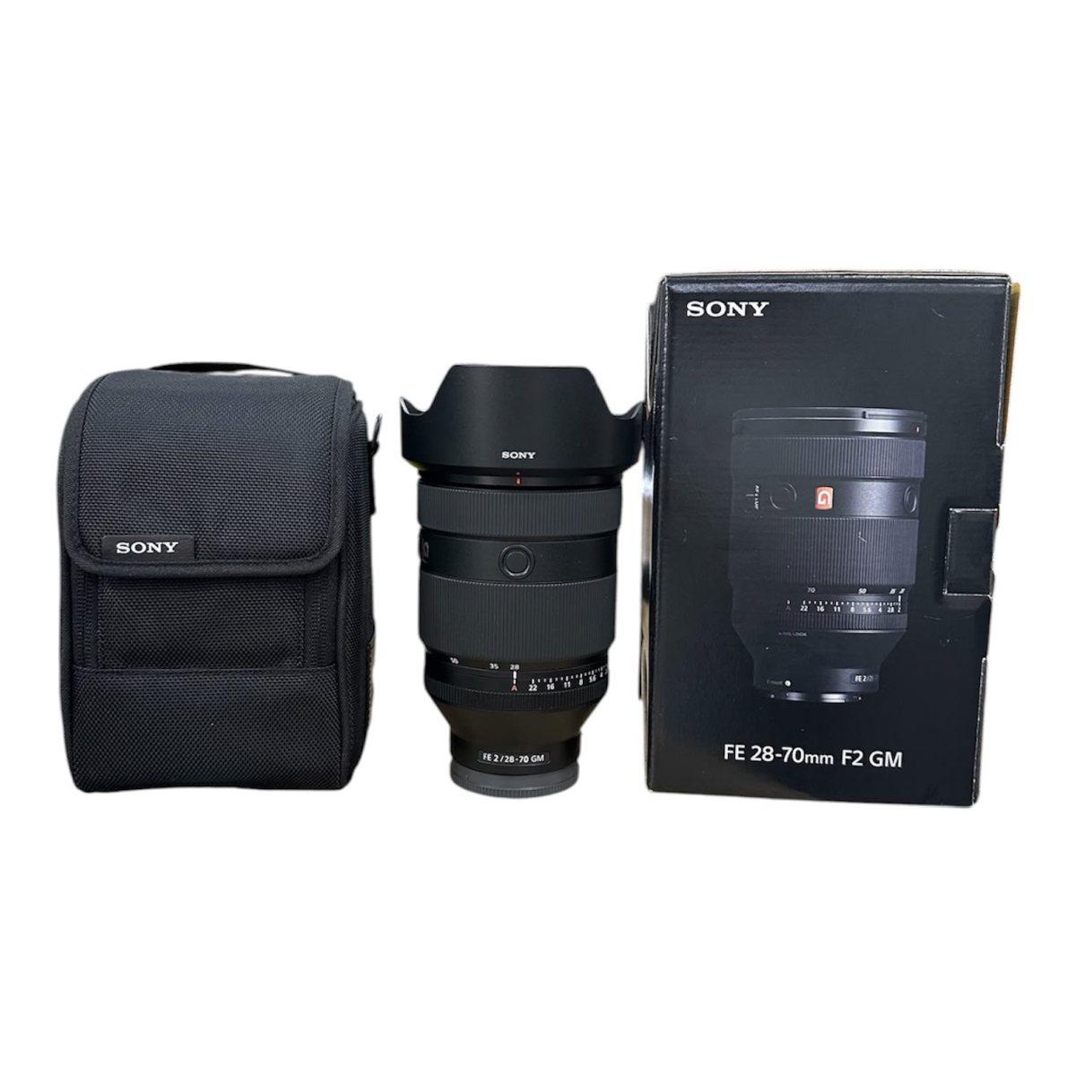Usato Sony 28-70mm F2 GM - matr. 1834857