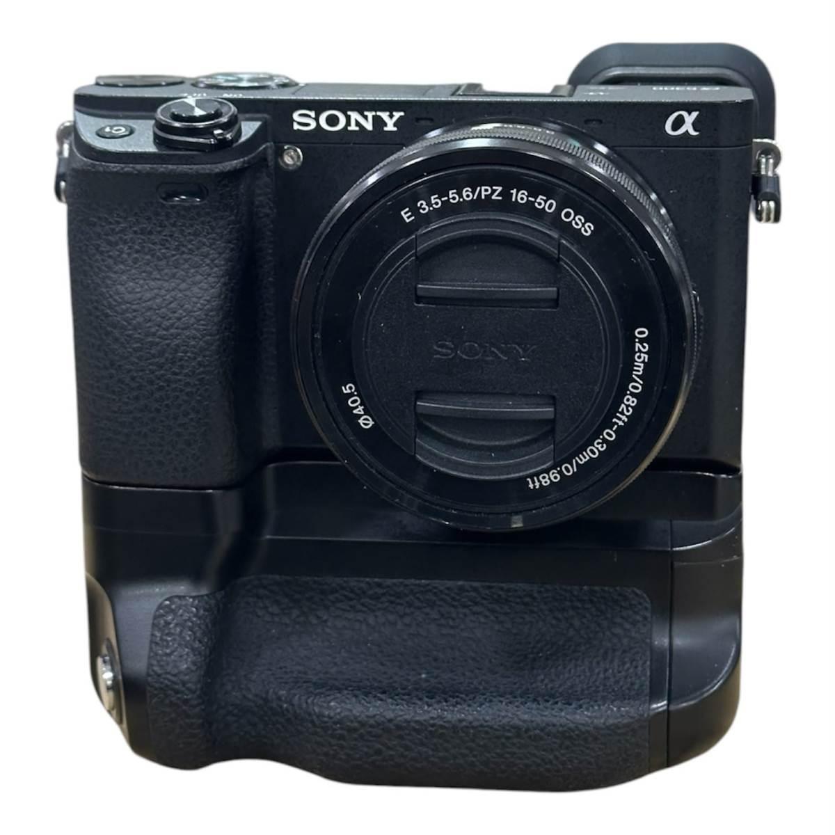 Usato Sony A6300 + 16-50mm (omaggio cage smallrig) matr 3811076