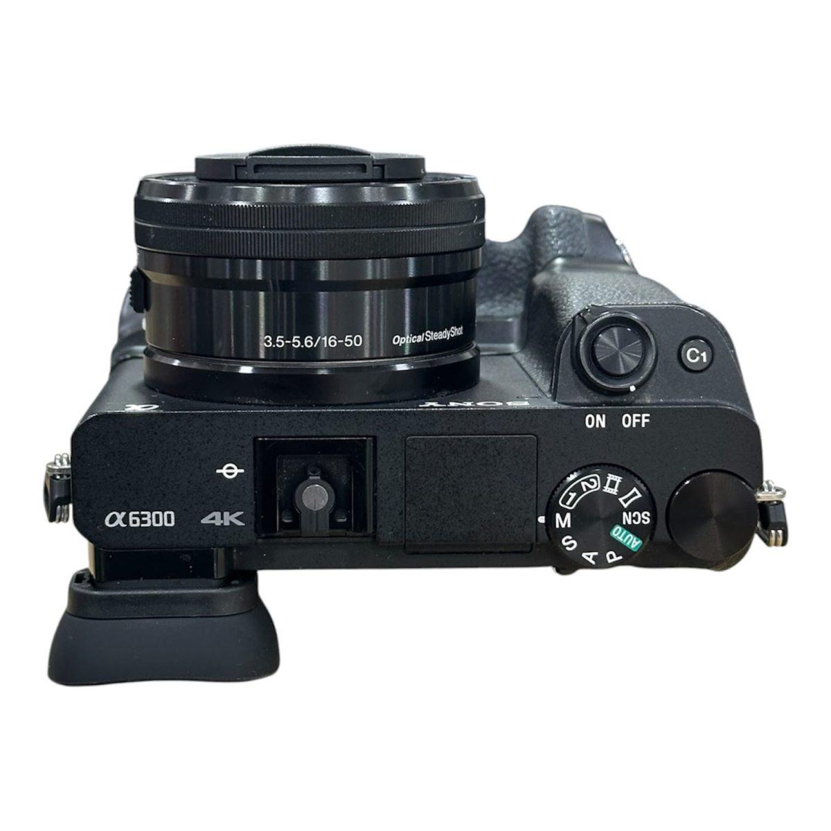 Usato Sony A6300 + 16-50mm (omaggio cage smallrig) matr 3811076