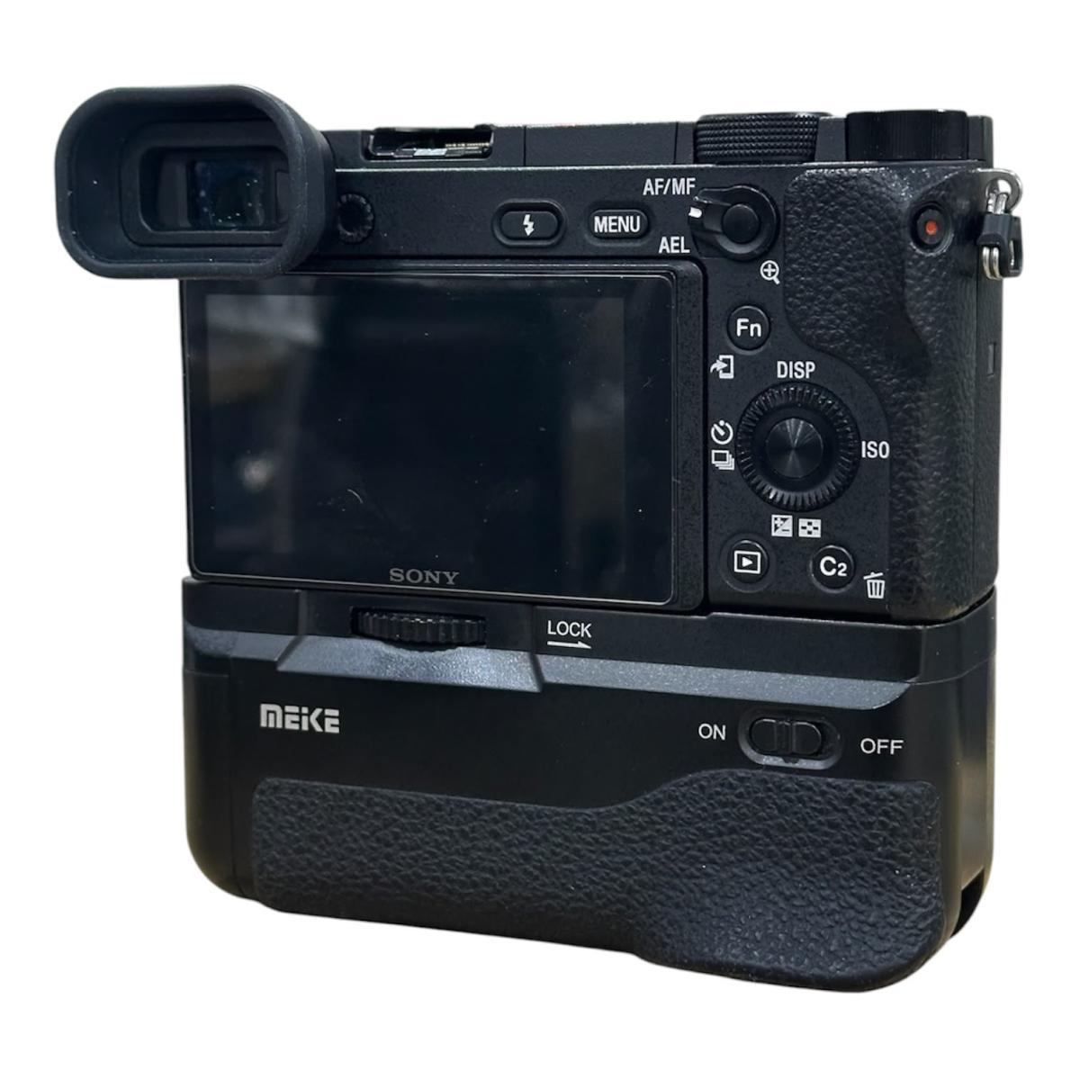 Usato Sony A6300 + 16-50mm (omaggio cage smallrig) matr 3811076