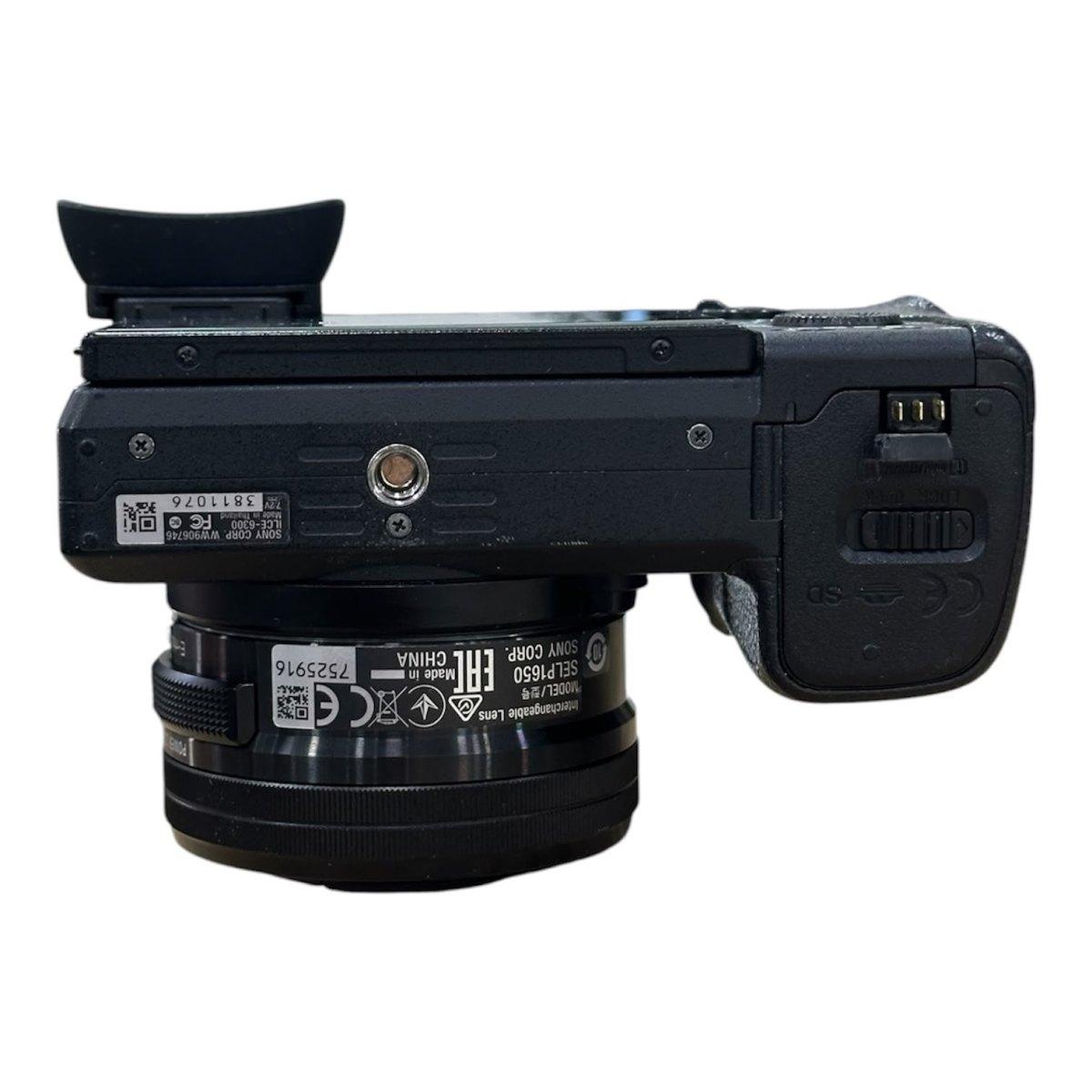 Usato Sony A6300 + 16-50mm (omaggio cage smallrig) matr 3811076