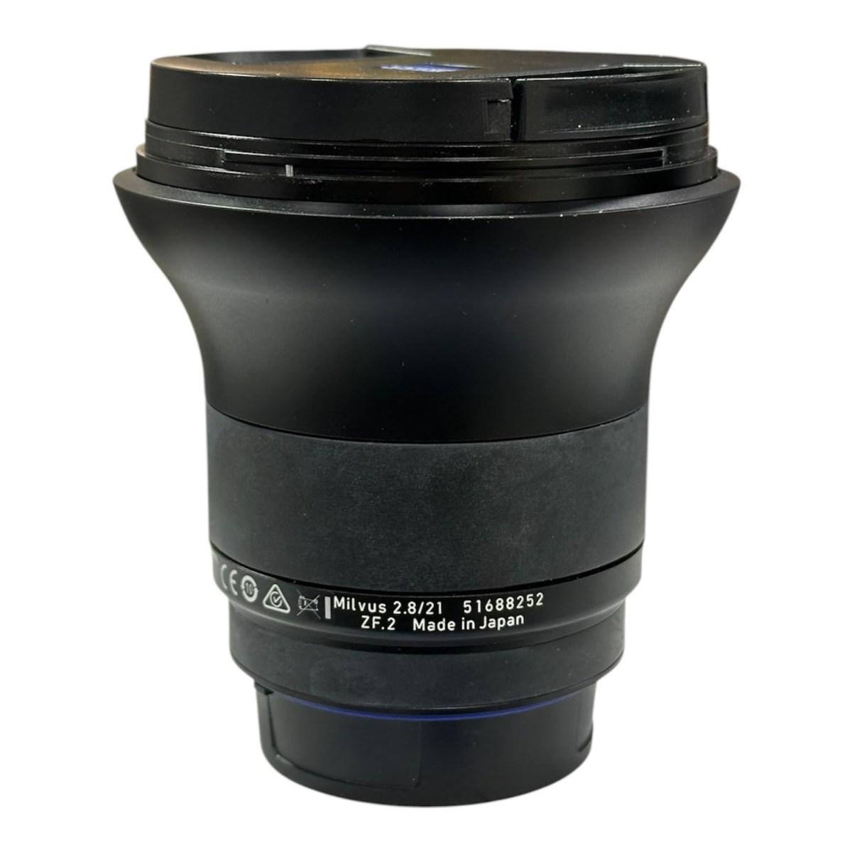 Usato Zeiss Milvus 21mm f 2.8 - per Nikon - Obiettivi - Conto vendita