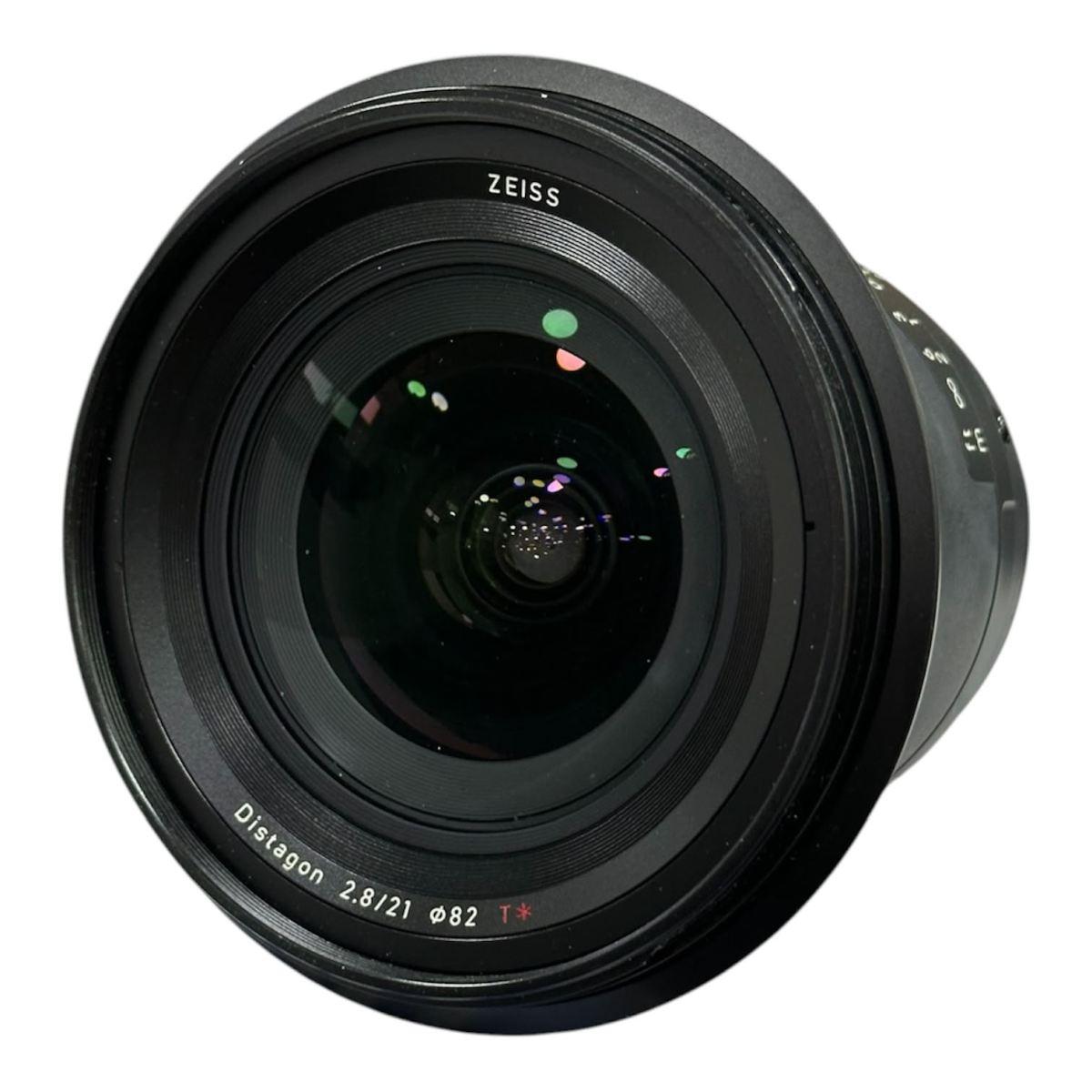 Usato Zeiss Milvus 21mm f 2.8 - per Nikon - Obiettivi - Conto vendita