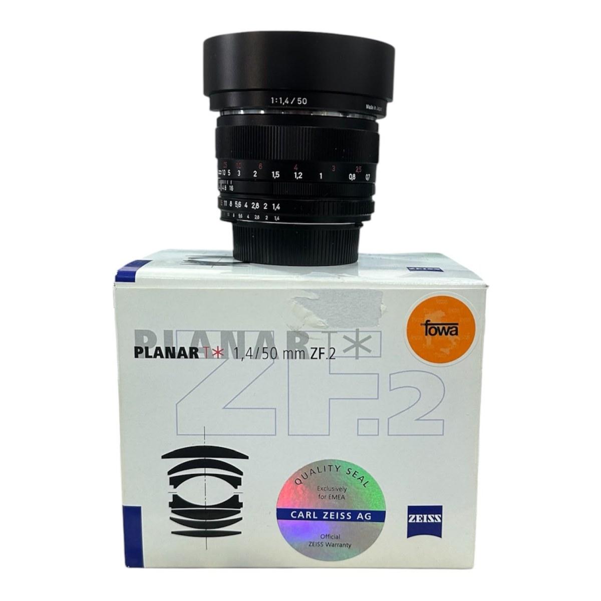 Usato Zeiss Planar 50mm f 1,4 - per Nikon - Obiettivi - conto vendita