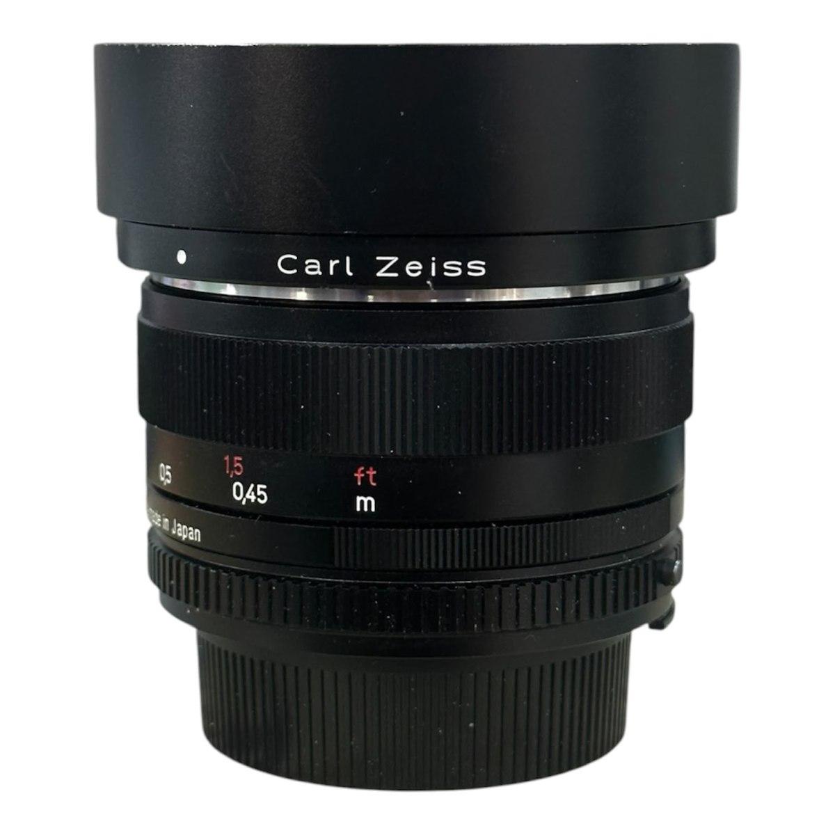 Usato Zeiss Planar 50mm f 1,4 - per Nikon - Obiettivi - conto vendita