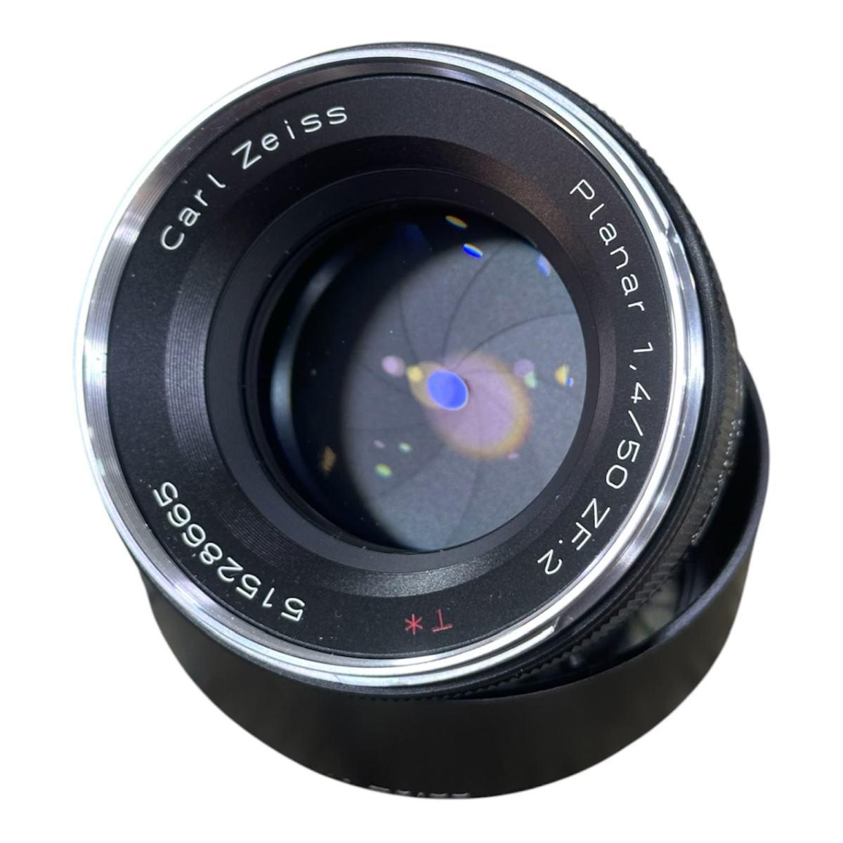 Usato Zeiss Planar 50mm f 1,4 - per Nikon - Obiettivi - conto vendita