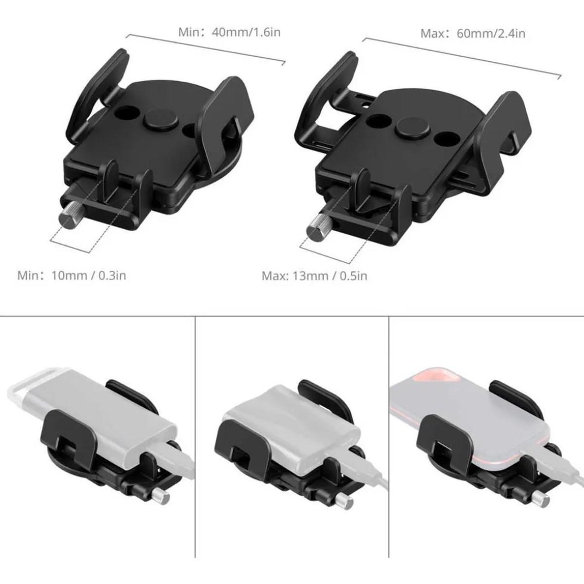 Smallrig 5196 Universal External SSD mount