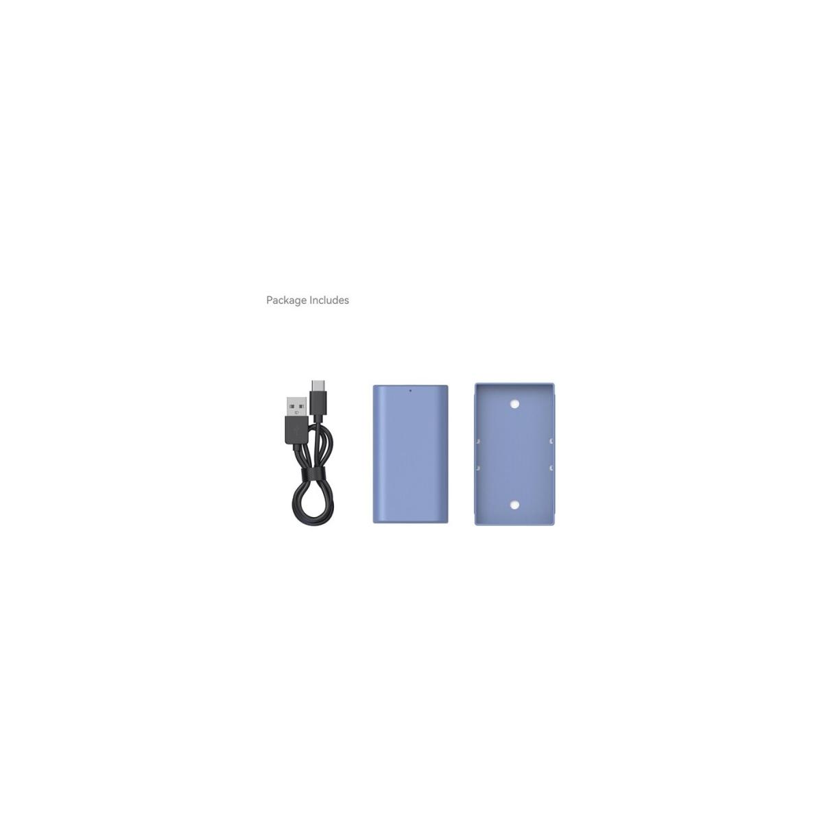 SmallRig 4331 L-Series/NP-F550 USB-C Rechargeable Camera Battery
