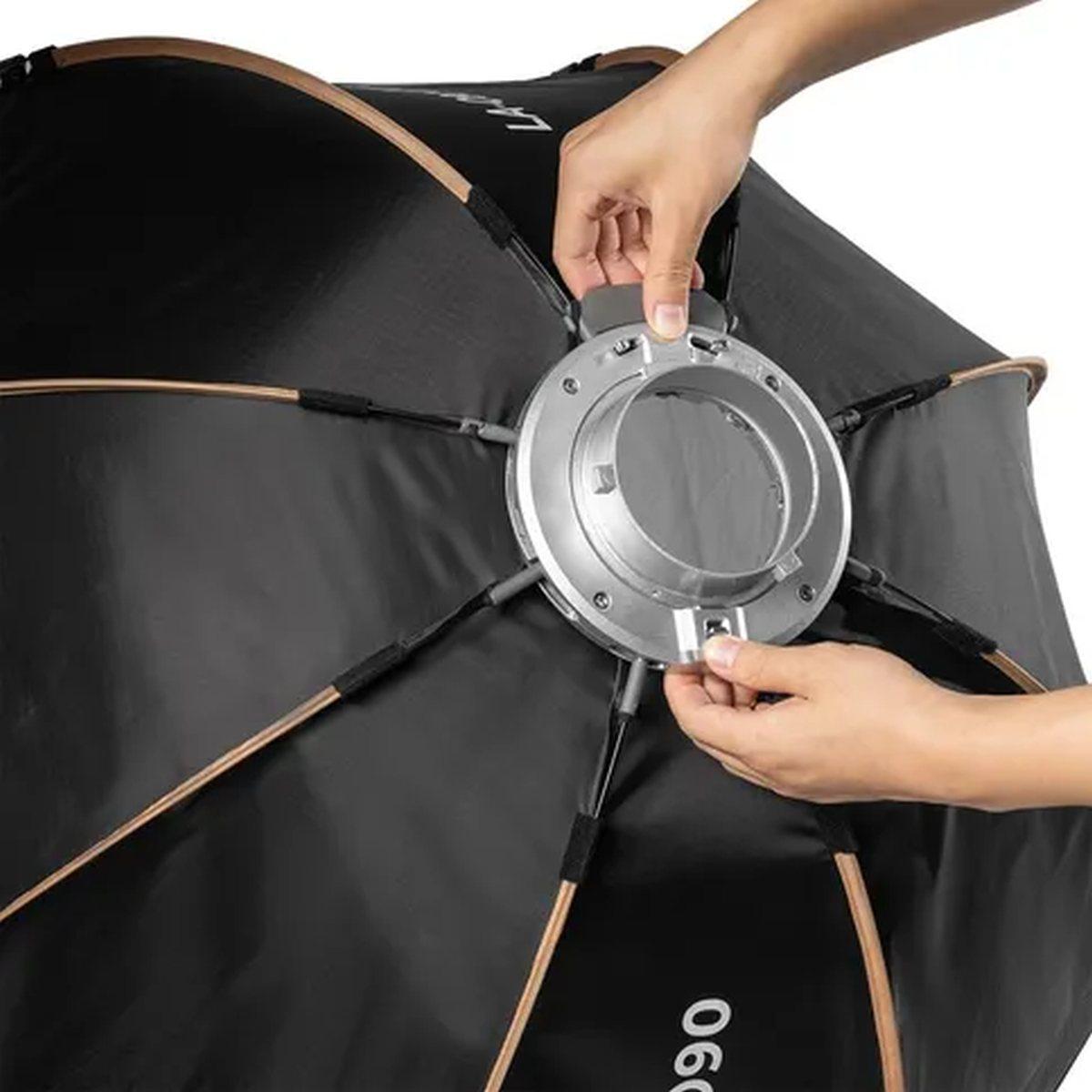 Softbox ottagonale SmallRig 4633 LA-O90