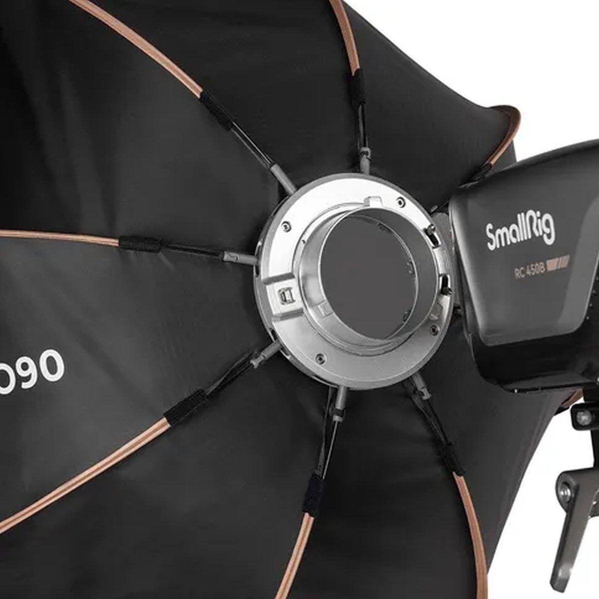 Softbox ottagonale SmallRig 4633 LA-O90