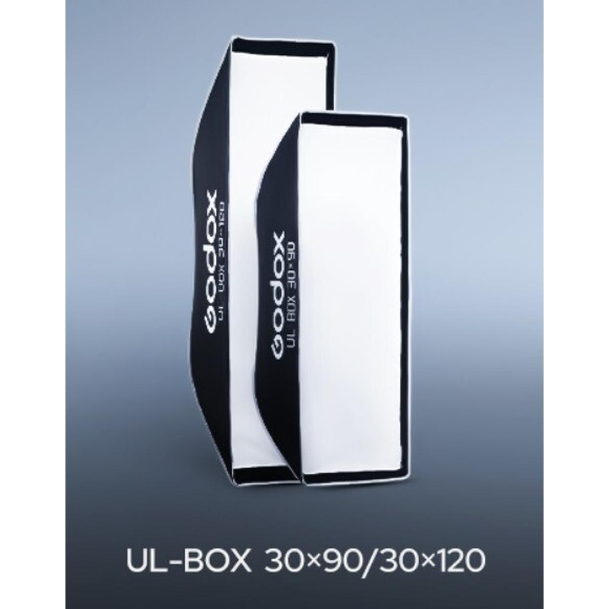 SOFTBOX GODOX UL-BOX-30x120 QUICK RELEASE RECTANGLE 30X120 BOWENS MOUNT