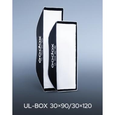 SOFTBOX GODOX UL-BOX-30x120 QUICK RELEASE RECTANGLE 30X120 BOWENS MOUNT