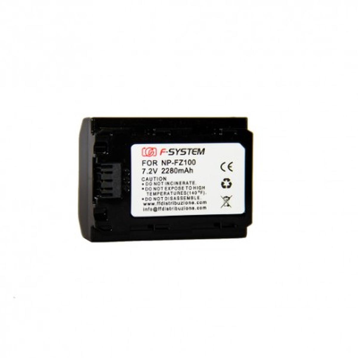 Batteria F-System Per Sony Np-Fz100