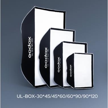 SOFTBOX GODOX UL-BOX-45x60 QUICK RELEASE RECTANGLE 45X60 BOWENS MOUNT