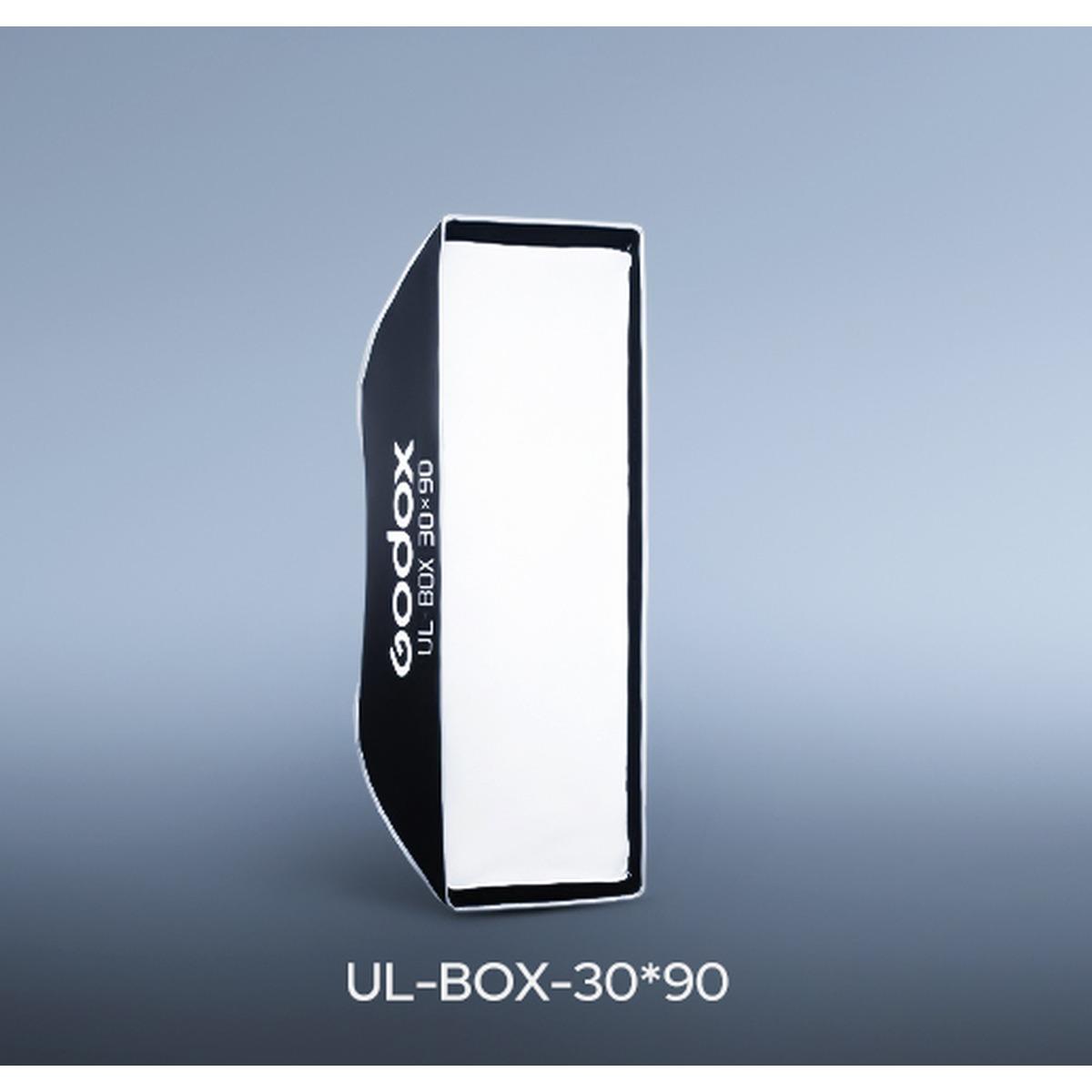 SOFTBOX GODOX UL-BOX-30x90 QUICK RELEASE RECTANGLE 30X90 BOWENS MOUNT