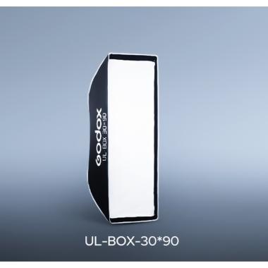 SOFTBOX GODOX UL-BOX-30x90 QUICK RELEASE RECTANGLE 30X90 BOWENS MOUNT