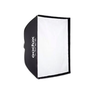 Softbox godox ul-box-90 quick release square 90x90 bowens mount