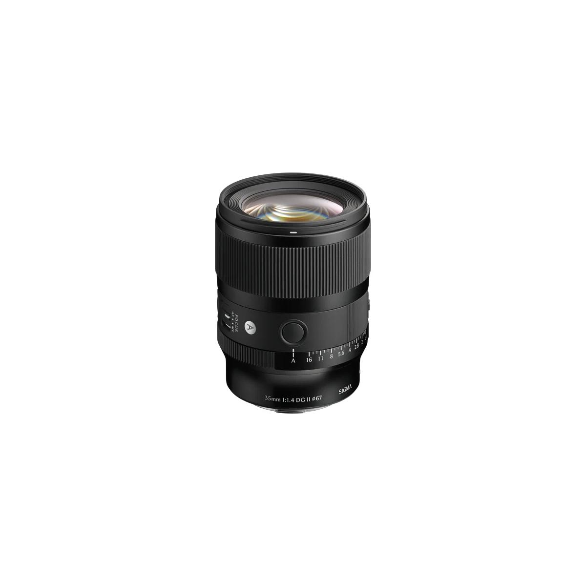 Sigma Obiettivo 35mm - F1.4 DG II  | Art | L MOUNT