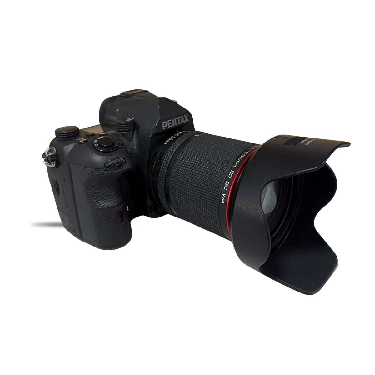 Pentax K-3 III Monochrome + Pentax HD 16-85mm f. 3.5-5.6 - USATO CONTO VENDITAMatricola fotocamera 9002393 - Matr. Ob. 4646725