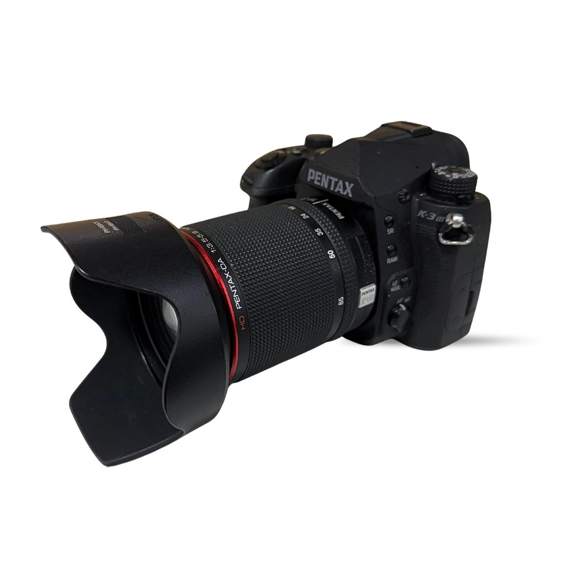 Pentax K-3 III Monochrome + Pentax HD 16-85mm f. 3.5-5.6 - USATO CONTO VENDITAMatricola fotocamera 9002393 - Matr. Ob. 4646725