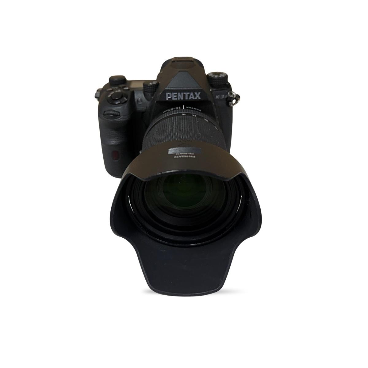 Pentax K-3 III Monochrome + Pentax HD 16-85mm f. 3.5-5.6 - USATO CONTO VENDITAMatricola fotocamera 9002393 - Matr. Ob. 4646725